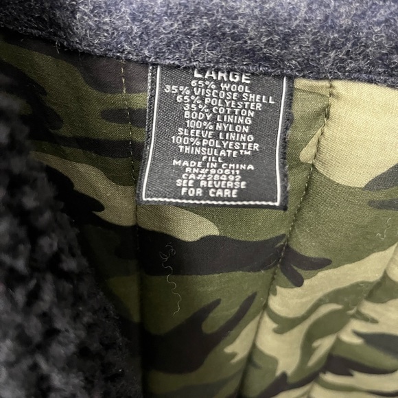 Freshjive wool winter shawl coat - Picture 7 of 8